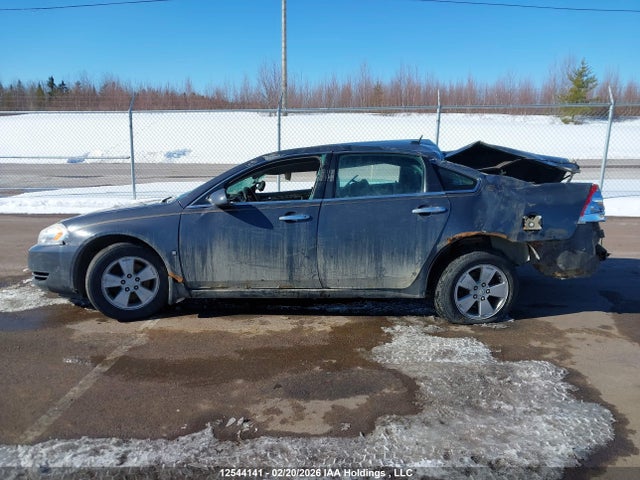 12544141 :رقم المزاد ، 2G1WT58K689197111 vin ، 2008 Chevrolet Impala Lt مزاد بيع
