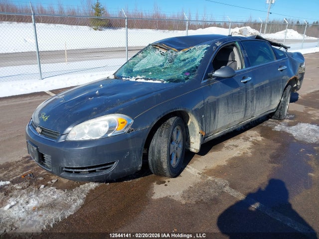 12544141 :رقم المزاد ، 2G1WT58K689197111 vin ، 2008 Chevrolet Impala Lt مزاد بيع