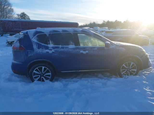 JN8AT2MV8JW329349 Nissan Rogue Midnight Edition/s/sl/sl W/propilot Assist/sv