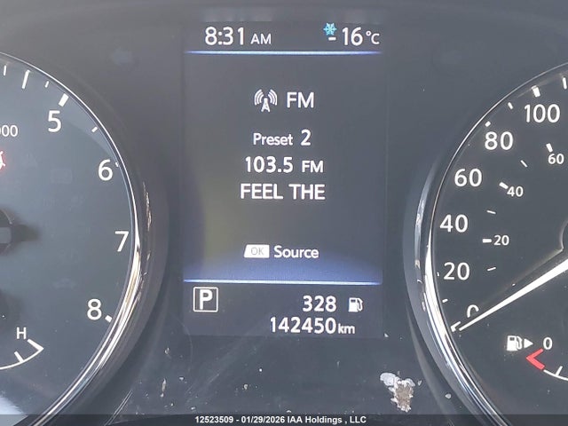JN8AT2MV8JW329349 Nissan Rogue Midnight Edition/s/sl/sl W/propilot Assist/sv