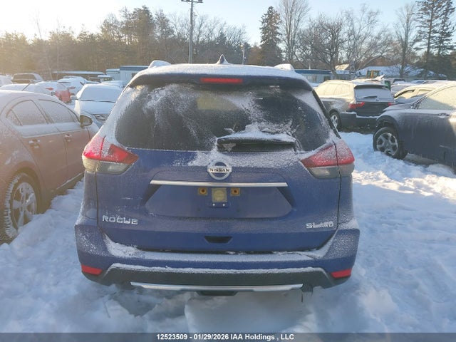 JN8AT2MV8JW329349 Nissan Rogue Midnight Edition/s/sl/sl W/propilot Assist/sv