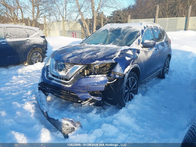 JN8AT2MV8JW329349 Nissan Rogue Midnight Edition/s/sl/sl W/propilot Assist/sv