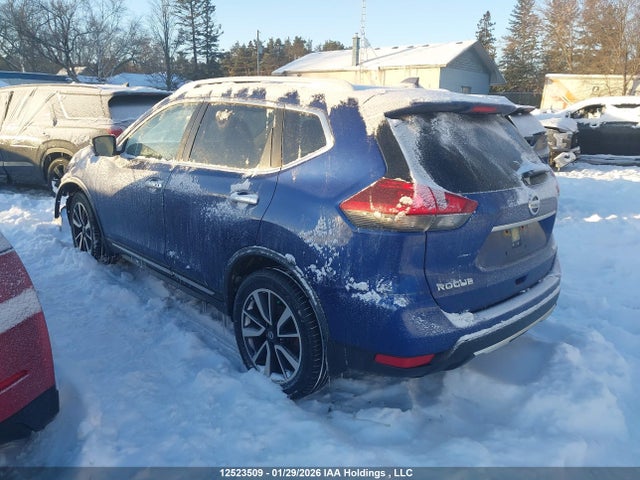 JN8AT2MV8JW329349 Nissan Rogue Midnight Edition/s/sl/sl W/propilot Assist/sv