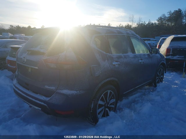 JN8AT2MV8JW329349 Nissan Rogue Midnight Edition/s/sl/sl W/propilot Assist/sv