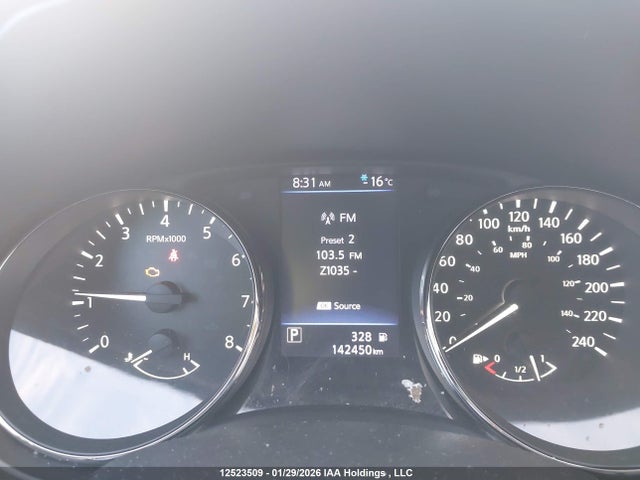 JN8AT2MV8JW329349 Nissan Rogue Midnight Edition/s/sl/sl W/propilot Assist/sv