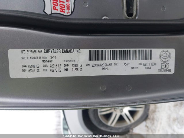 Dodge Charger 2014 2C3CDXHG2EH264016 Image 9