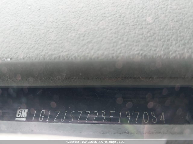 Aukcja sprzedaży 2009 Chevrolet Malibu Lt2, vin: 1G1ZJ57729F197034, numer aukcji: 12544144