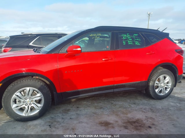 3GNKBKRS8NS124222 Chevrolet BLAZER RS
