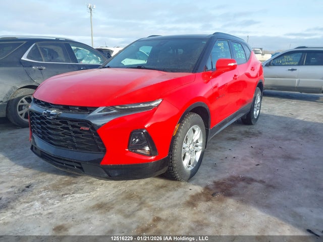 3GNKBKRS8NS124222 Chevrolet BLAZER RS