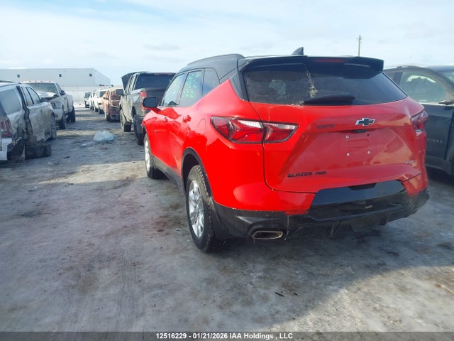3GNKBKRS8NS124222 Chevrolet BLAZER RS