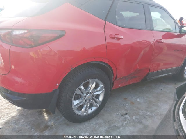 3GNKBKRS8NS124222 Chevrolet BLAZER RS