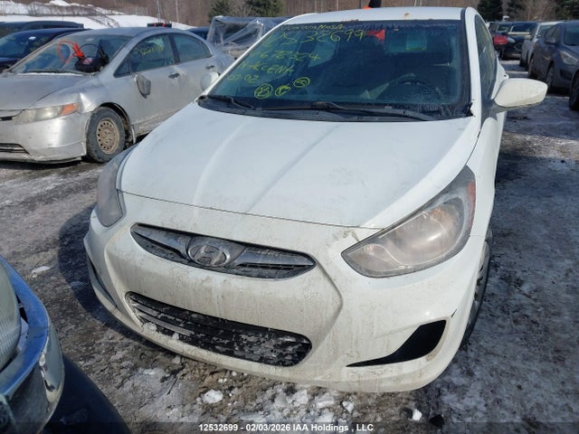 KMHCT4AE6EU672324 Hyundai ACCENT GL