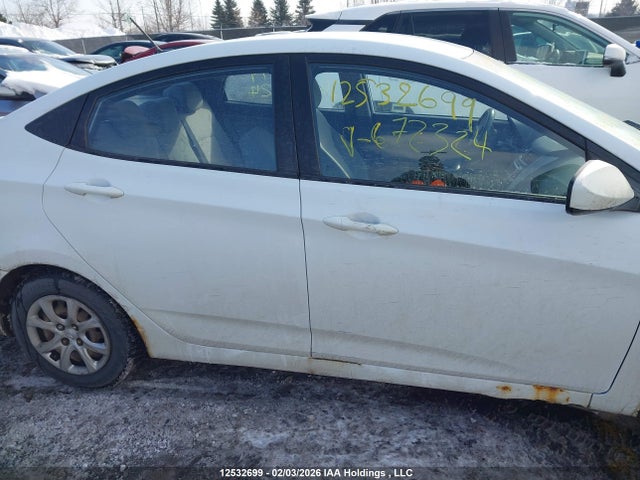 KMHCT4AE6EU672324 Hyundai ACCENT GL