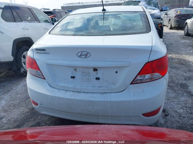 KMHCT4AE6EU672324 Hyundai ACCENT GL
