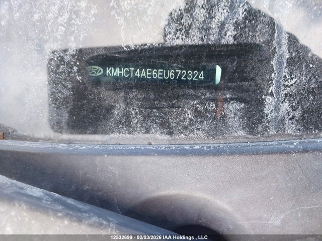 KMHCT4AE6EU672324 Hyundai ACCENT GL