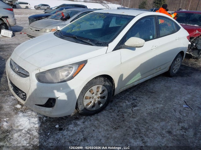 KMHCT4AE6EU672324 Hyundai ACCENT GL