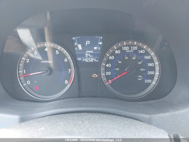 KMHCT4AE6EU672324 Hyundai ACCENT GL