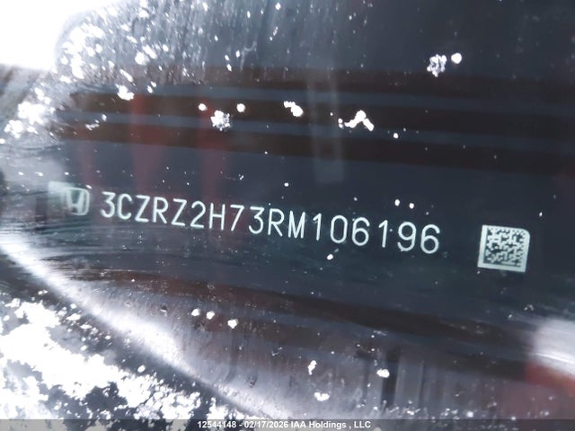 Продажа на аукционе авто 2024 Honda Hr-v Ex-l Navi, vin: 3CZRZ2H73RM106196, номер лота: 12544148