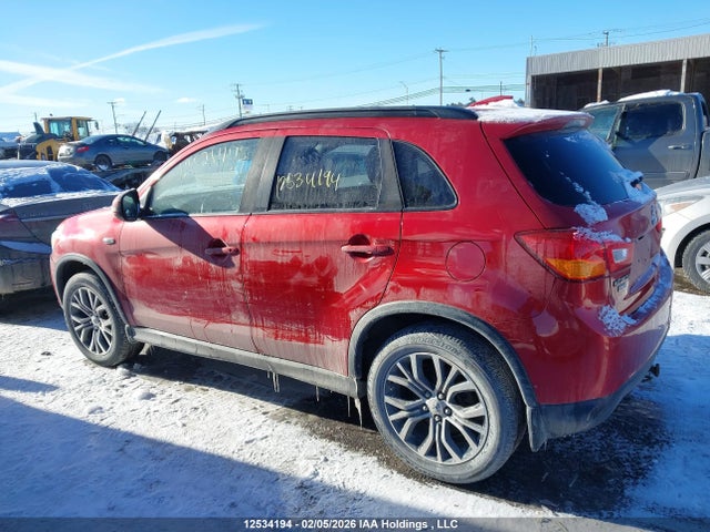 JA4AJ4AW1HZ604072 Mitsubishi Rvr Black Edition/gt/se Limited Edition