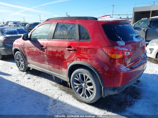 JA4AJ4AW1HZ604072 Mitsubishi Rvr Black Edition/gt/se Limited Edition