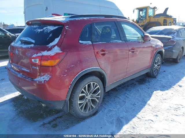 JA4AJ4AW1HZ604072 Mitsubishi Rvr Black Edition/gt/se Limited Edition