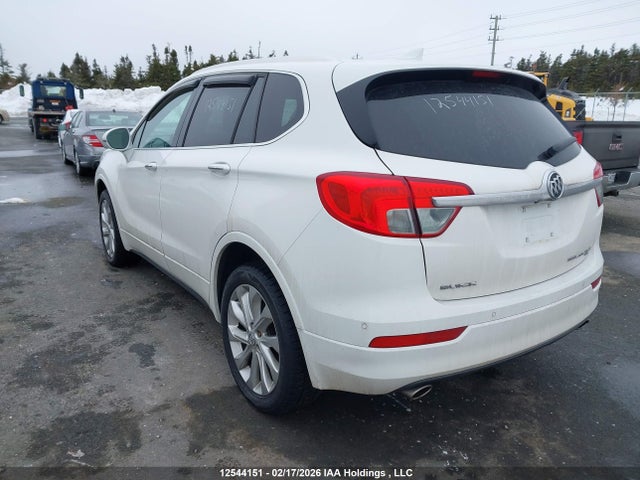 Aukcja sprzedaży 2017 Buick Envision Premium I, vin: LRBFXESX7HD021167, numer aukcji: 12544151