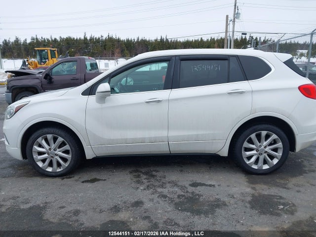 Aukcja sprzedaży 2017 Buick Envision Premium I, vin: LRBFXESX7HD021167, numer aukcji: 12544151