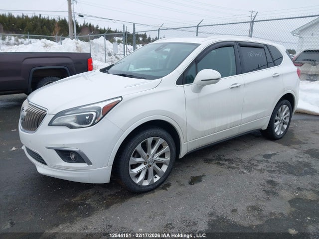 Aukcja sprzedaży 2017 Buick Envision Premium I, vin: LRBFXESX7HD021167, numer aukcji: 12544151
