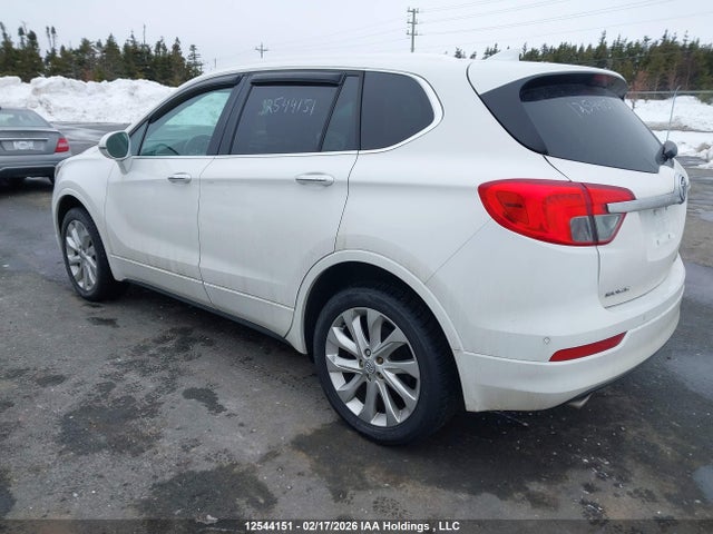 Aukcja sprzedaży 2017 Buick Envision Premium I, vin: LRBFXESX7HD021167, numer aukcji: 12544151