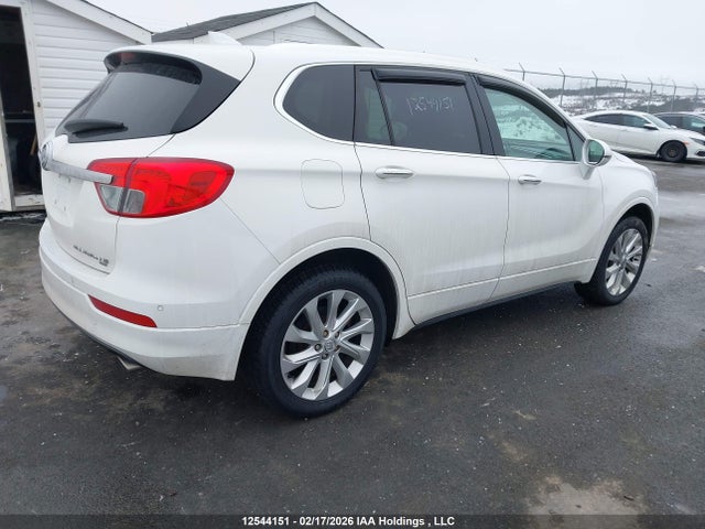 Aukcja sprzedaży 2017 Buick Envision Premium I, vin: LRBFXESX7HD021167, numer aukcji: 12544151