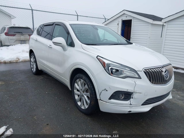Aukcja sprzedaży 2017 Buick Envision Premium I, vin: LRBFXESX7HD021167, numer aukcji: 12544151
