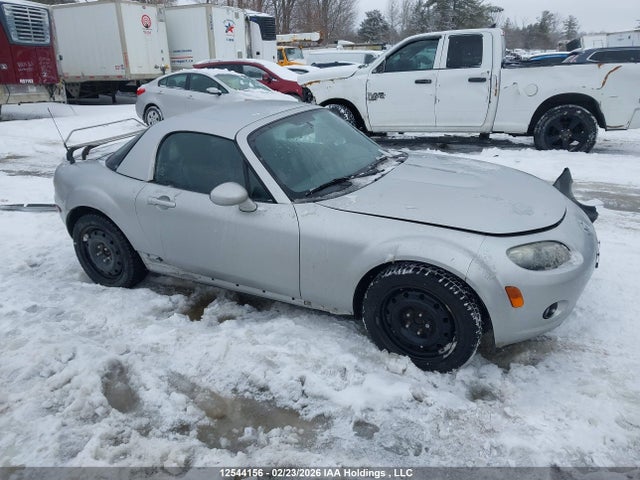 2006 Mazda Mx-5 3rd Generation Limited/gs/gx მანქანა იყიდება აუქციონზე, vin: JM1NC15F960117844, აუქციონის ნომერი: 12544156