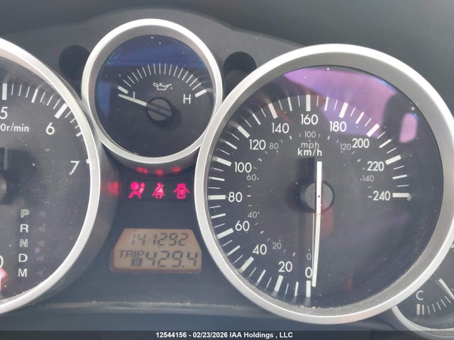 2006 Mazda Mx-5 3rd Generation Limited/gs/gx მანქანა იყიდება აუქციონზე, vin: JM1NC15F960117844, აუქციონის ნომერი: 12544156