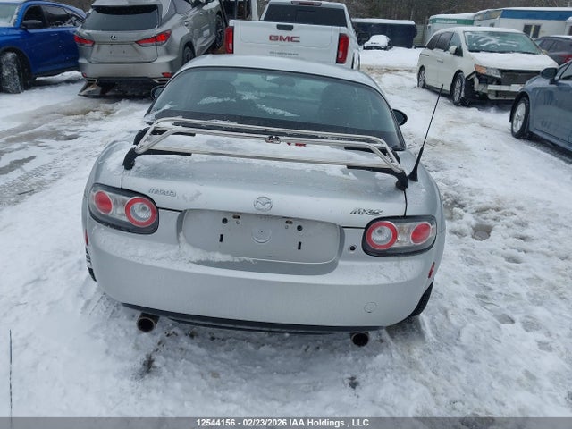 2006 Mazda Mx-5 3rd Generation Limited/gs/gx მანქანა იყიდება აუქციონზე, vin: JM1NC15F960117844, აუქციონის ნომერი: 12544156