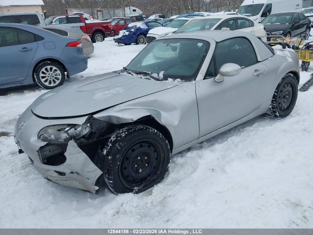2006 Mazda Mx-5 3rd Generation Limited/gs/gx მანქანა იყიდება აუქციონზე, vin: JM1NC15F960117844, აუქციონის ნომერი: 12544156