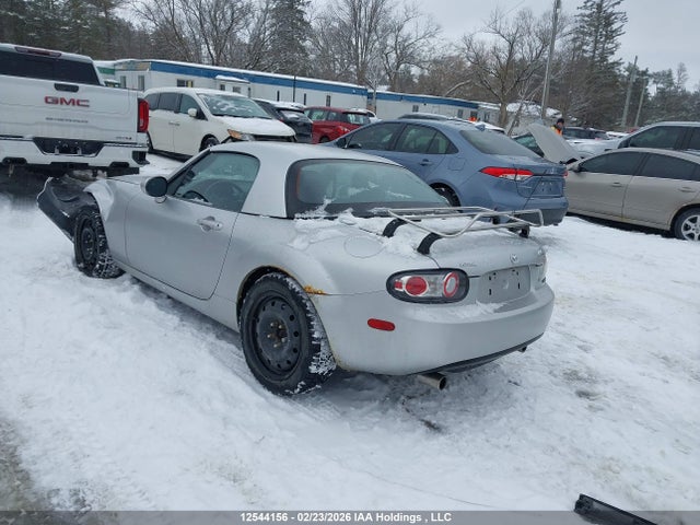 2006 Mazda Mx-5 3rd Generation Limited/gs/gx მანქანა იყიდება აუქციონზე, vin: JM1NC15F960117844, აუქციონის ნომერი: 12544156