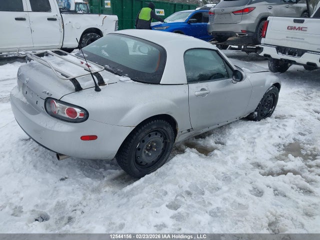 2006 Mazda Mx-5 3rd Generation Limited/gs/gx მანქანა იყიდება აუქციონზე, vin: JM1NC15F960117844, აუქციონის ნომერი: 12544156