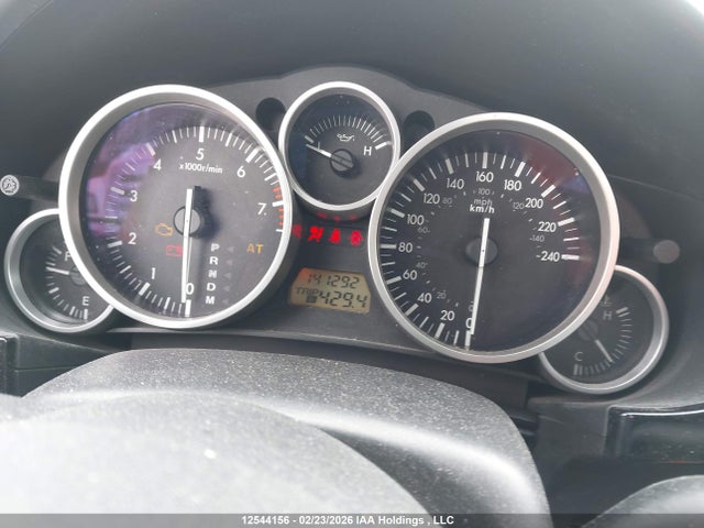 2006 Mazda Mx-5 3rd Generation Limited/gs/gx მანქანა იყიდება აუქციონზე, vin: JM1NC15F960117844, აუქციონის ნომერი: 12544156