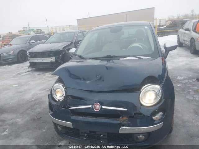 3C3CFFCR5ET245383 Fiat 500