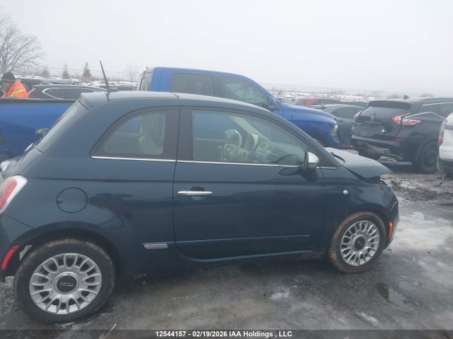3C3CFFCR5ET245383 Fiat 500