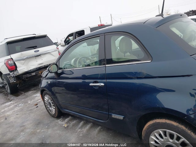 3C3CFFCR5ET245383 Fiat 500