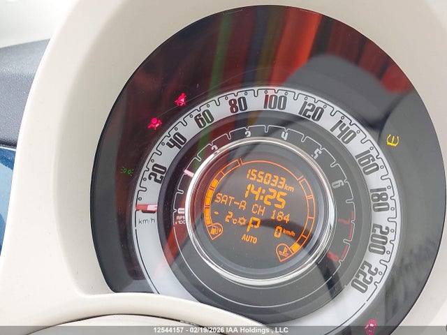 3C3CFFCR5ET245383 Fiat 500