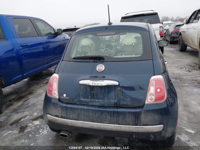 3C3CFFCR5ET245383 Fiat 500