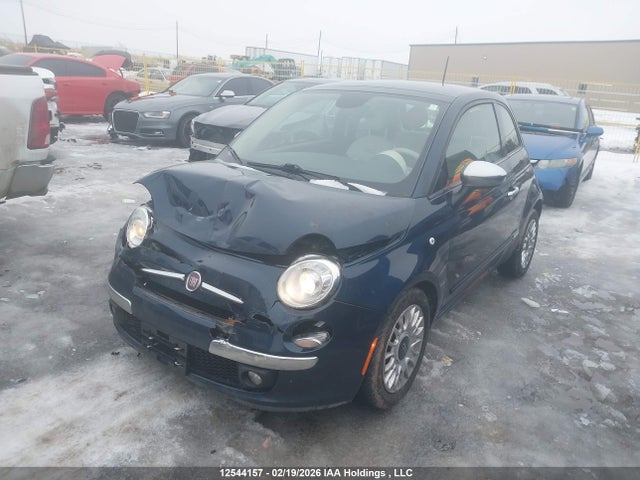 3C3CFFCR5ET245383 Fiat 500