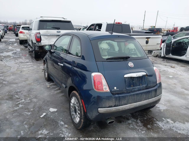 3C3CFFCR5ET245383 Fiat 500