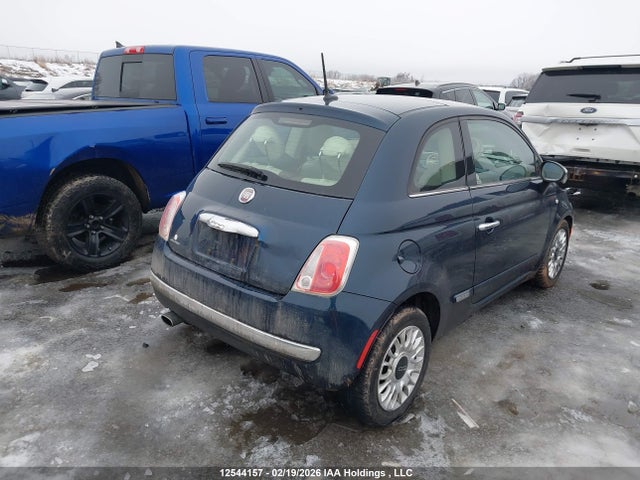 3C3CFFCR5ET245383 Fiat 500