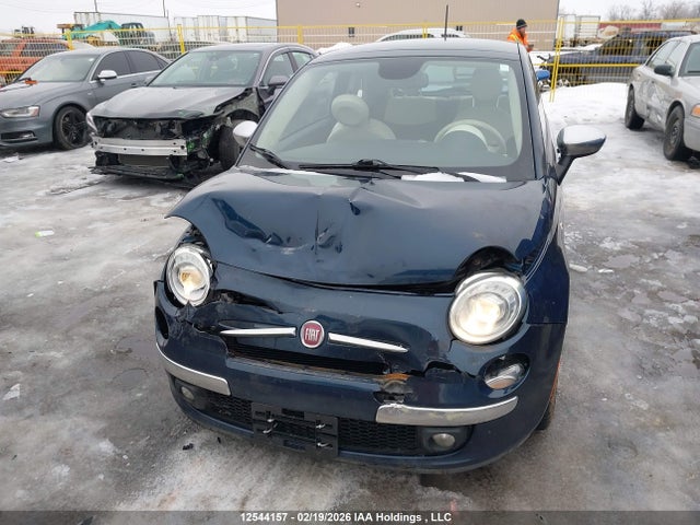 3C3CFFCR5ET245383 Fiat 500