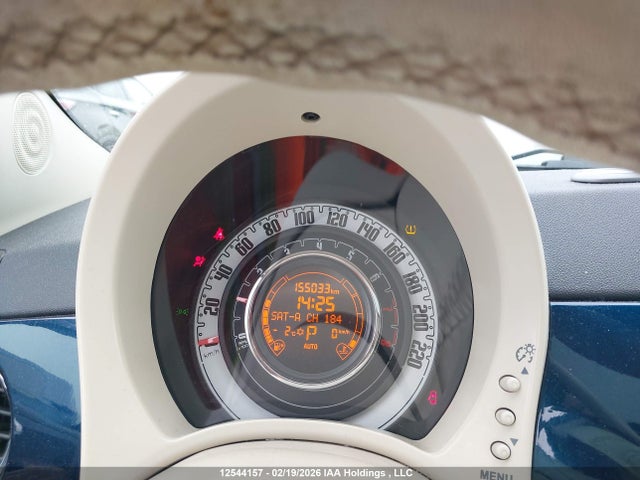3C3CFFCR5ET245383 Fiat 500