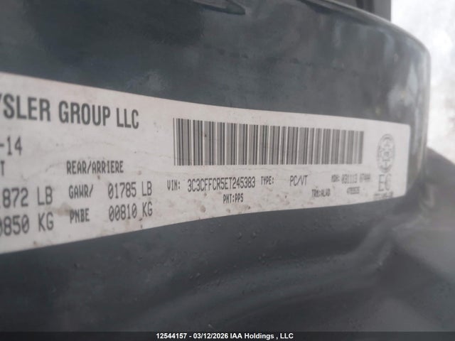 3C3CFFCR5ET245383 Fiat 500
