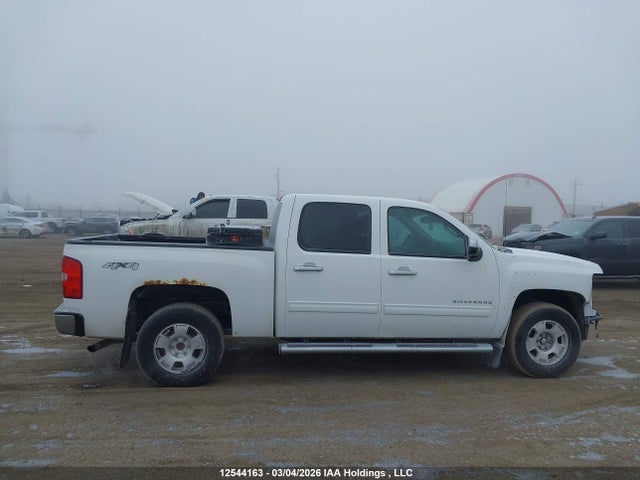 12544163 :رقم المزاد ، 3GCPKSE79CG310724 vin ، 2012 Chevrolet Silverado 1500 Lt مزاد بيع
